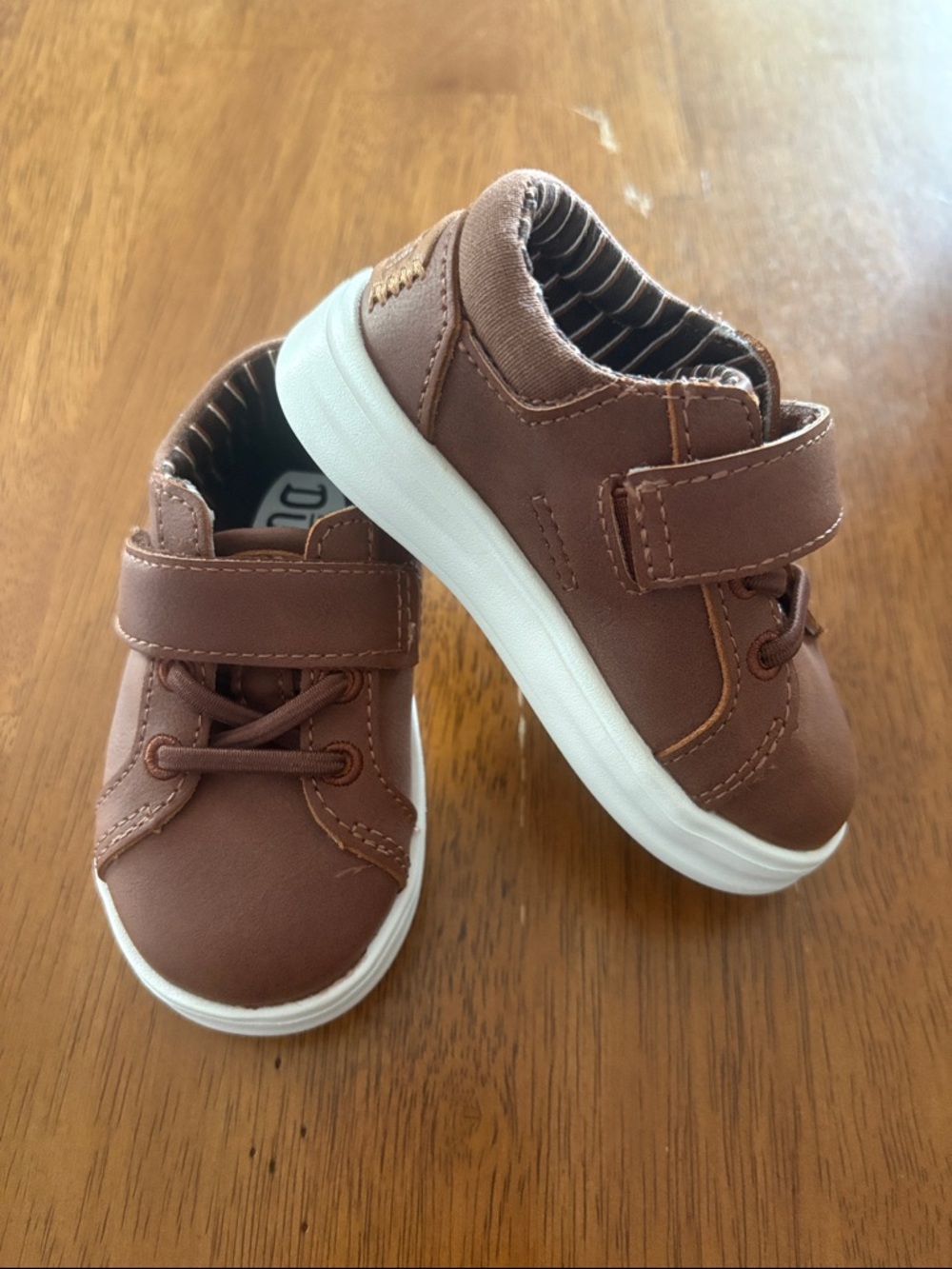 Baby Hey Dude Leather Shoes